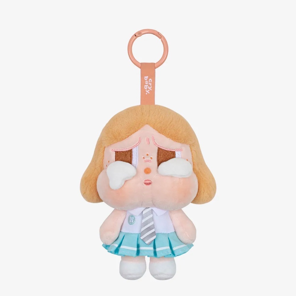 *NEW*SEALED* CRYBABY Sunset Concert
Series-Plush Pendant in Beige Blue